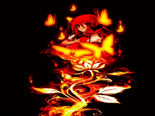 Shana ~ FireButterfly