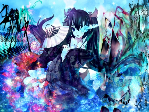 Black Rock & Miku Hatsune