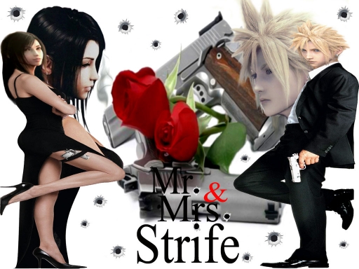 Mr & Mrs Strife