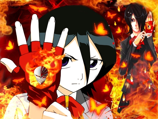 Fire Fist Hand