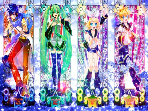 Vocaloid Color
