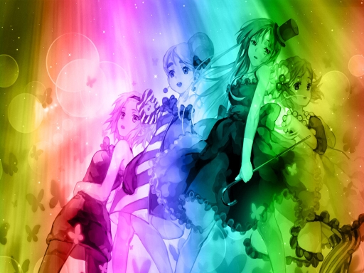 K-ON! Vibrant Color