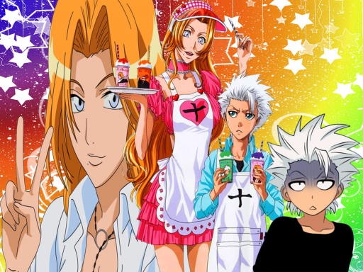 Matsumoto & Hitsugaya