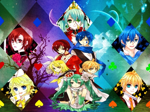 Vocaloids Cards!
