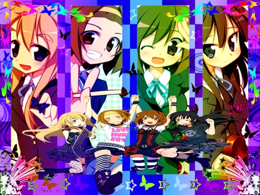 K-ON! Star Vibrant!
