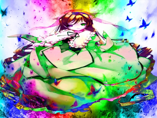 Suiseiseki - Color Butterfly!