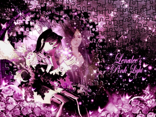 Lenalee's Pink Light!