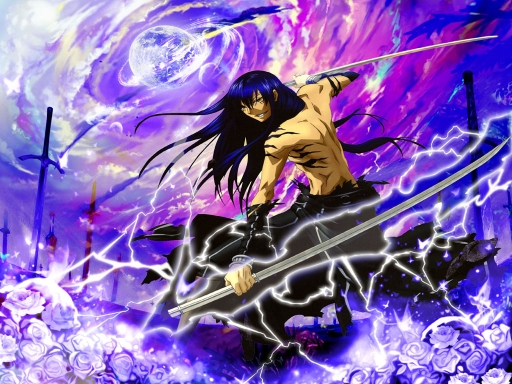 Kanda's Light Sword!