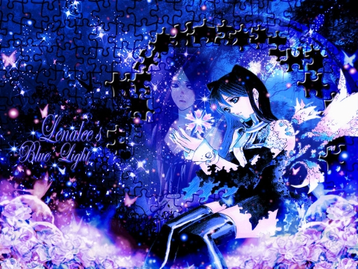 Lenalee's Blue Light!