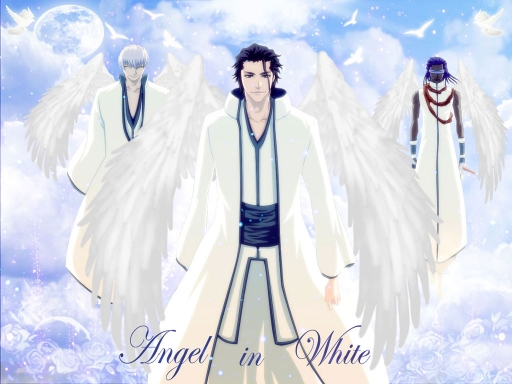 Angel in White!