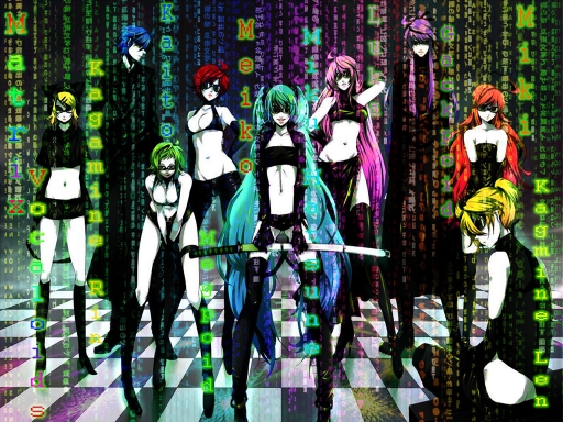 Matrix Vocaloids!