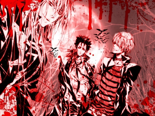 Black & White Blood!