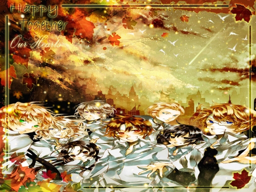 Happy Together Our Hearts!