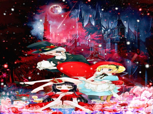 Alica in Wonderland!