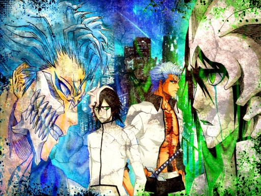 Grimmjow & Ulquiorra