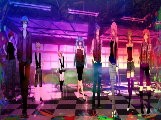 High School Vocaloid!