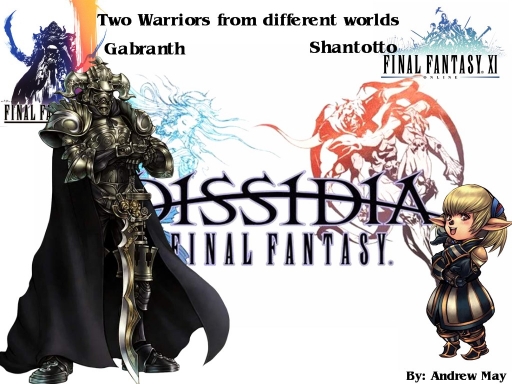 Dissidia Final Fantasy XI-II