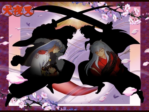 Inuyasha And Sesshomaru