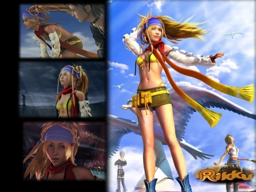 Rikku With Side Pics