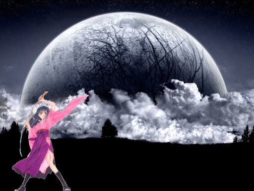 Takiko with Naginata!