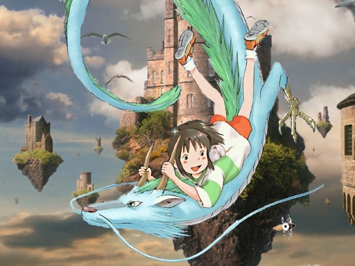 In the Heavenly Kingdom!