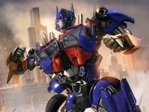 Optimus Prime!