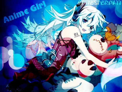 Beautiful Anime Girl!