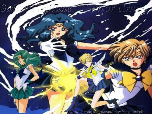 Sailor Uranus and Neptune