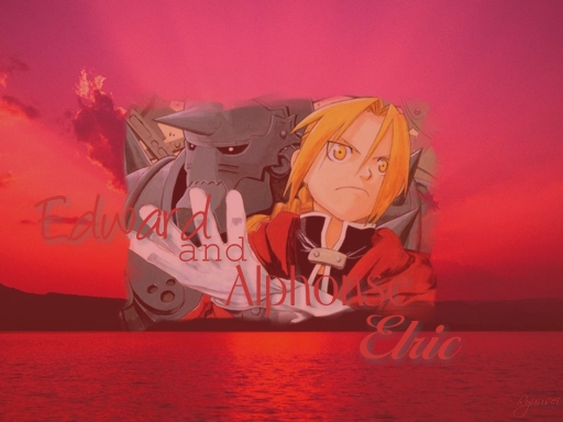 Edward and Alphonse Elric