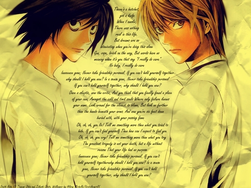 Never Take Friendship Personal