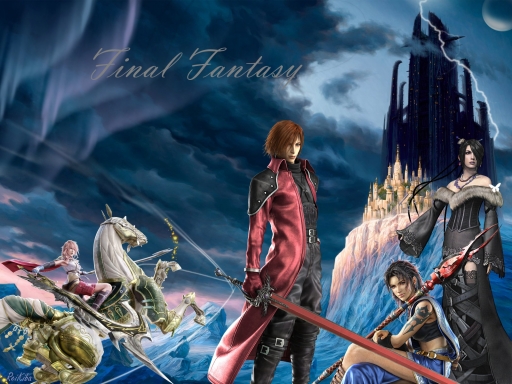 Final Fantasy- Castle