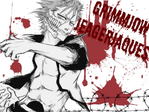 Bloodied Grimmjow