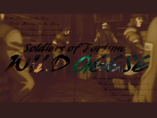 Wild Geese these colours don't