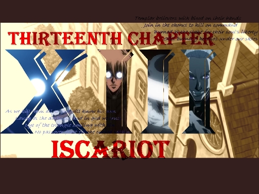 13th Chapter Iscariot