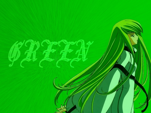 Code Geass: CC Green