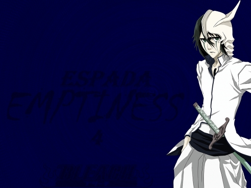 Espada 4 Ulquiorra: Emptiness