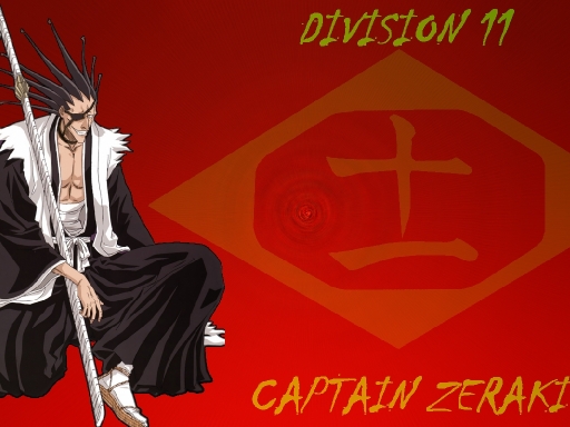 11th Division Captain Zarakai