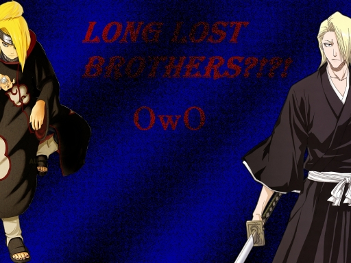 Long Lost Brothers? OwO