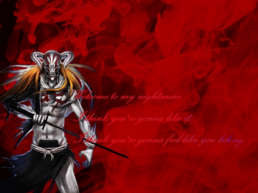 Welcome to my Nightmare