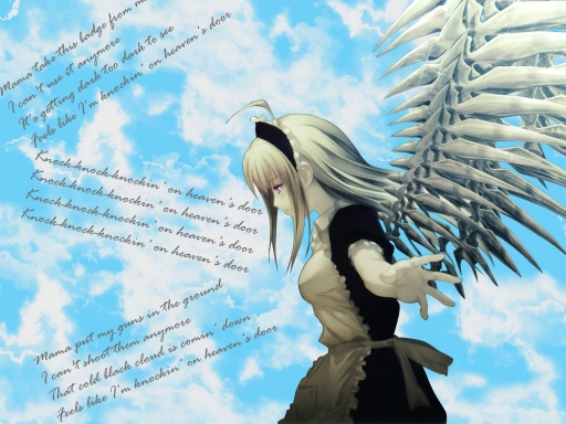 Knockin' on heavens door