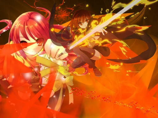 Shana-Set the world on Fire