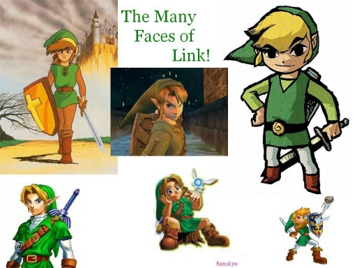 The Many Faces Of Link!