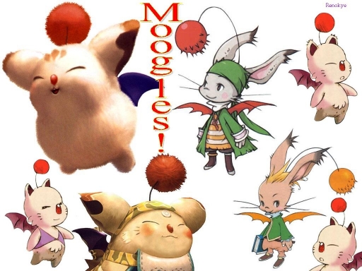Moogles!