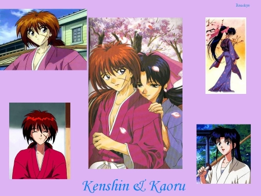 Kenshin And Kaoru