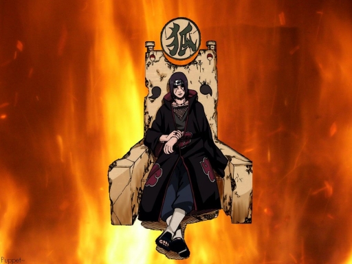 The King on his Throne