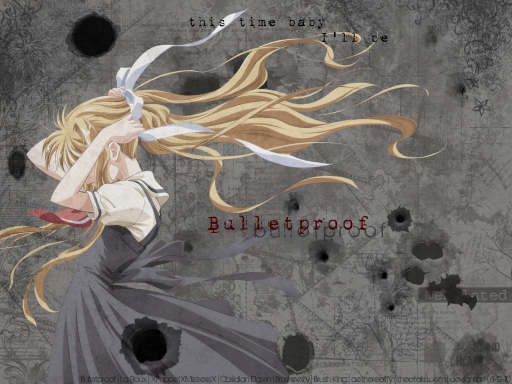 B U L L E T P R O O F