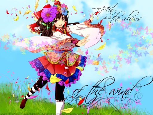 Colours of the W I N D