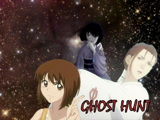 Ghost Hunt girls