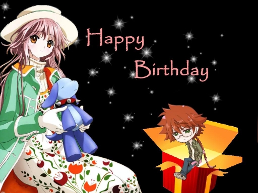 Happy Birthday from Kobato