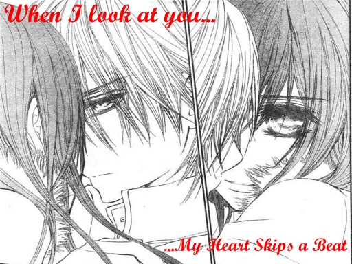 When I look at you...